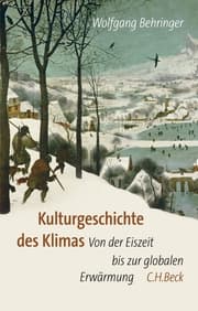 Cover von Kulturgeschichte des Klimas