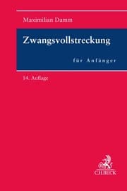 Cover von Zwangsvollstreckung für Anfänger
