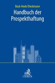 Cover von Handbuch der Prospekthaftung