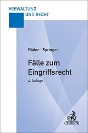 Cover von Fälle zum Eingriffsrecht