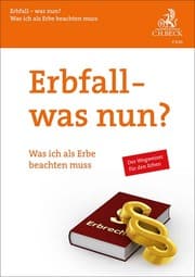 Cover von Erbfall - was nun?