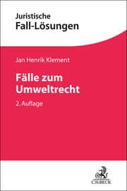 Cover von Fälle zum Umweltrecht