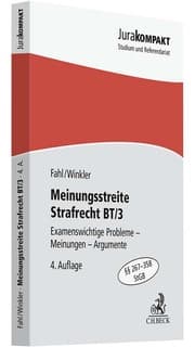 Cover von Meinungsstreite Strafrecht BT/3