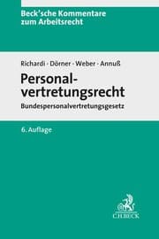 Cover von Personalvertretungsrecht