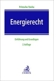Cover von Energierecht