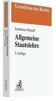 Cover von Allgemeine Staatslehre
