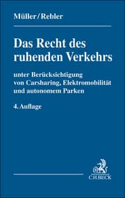 Cover von Das Recht des ruhenden Verkehrs