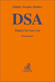 Cover von Digital Services Act (DSA)