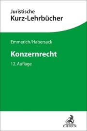 Cover von Konzernrecht