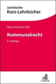 Cover von Kommunalrecht