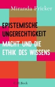 Cover von Epistemische Ungerechtigkeit