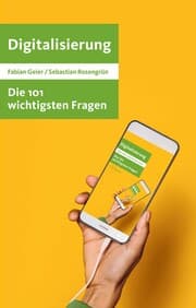 Cover von Die 101 wichtigsten Fragen - Digitalisierung