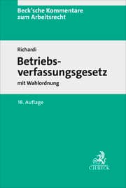 Cover von Betriebsverfassungsgesetz. BetrVG