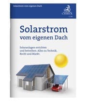 Cover von Solarstrom vom eigenen Dach
