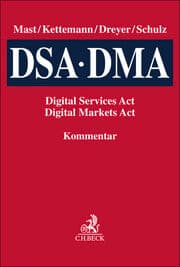 Cover von DSA, DMA