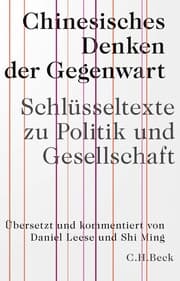 Cover von Chinesisches Denken der Gegenwart