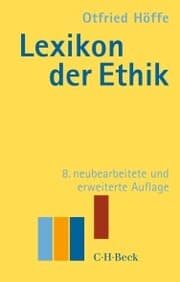 Cover von Lexikon der Ethik
