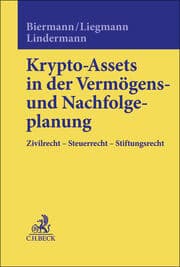 Cover von Krypto-Assets in der Vermögens- und Nachfolgeplanung