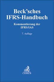 Cover von Beck'sches IFRS-Handbuch