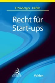 Cover von Recht für Start-ups
