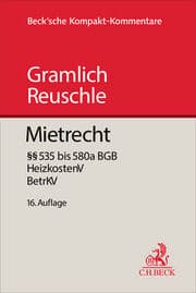 Cover von Mietrecht