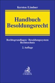 Cover von Handbuch Besoldungsrecht