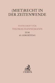 Cover von (Miet)Recht in der Zeitenwende