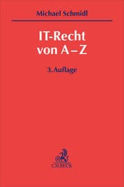 Cover von IT-Recht von A-Z