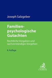 Cover von Familienpsychologische Gutachten