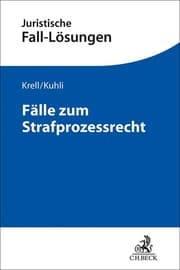 Cover von Fälle zum Strafprozessrecht