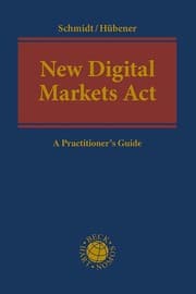 Cover von New Digital Markets Act