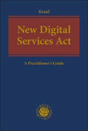 Cover von New Digital Services Act