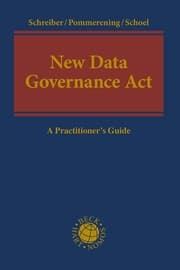 Cover von New Data Governance Act