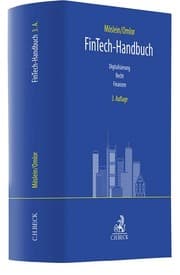 Cover von FinTech-Handbuch
