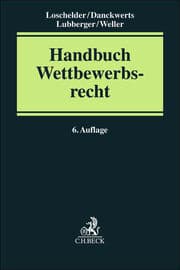 Cover von Handbuch Wettbewerbsrecht