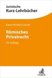 Cover von Römisches Privatrecht