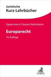 Cover von Europarecht
