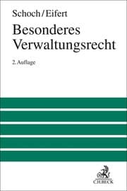 Cover von Besonderes Verwaltungsrecht