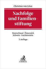 Cover von Nachfolge und Familienstiftung