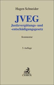 Cover von JVEG