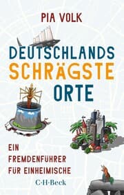 Cover von Deutschlands schrägste Orte