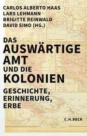 Cover von Das Auswärtige Amt und die Kolonien