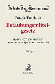Cover von Betäubungsmittelgesetz. BtMG