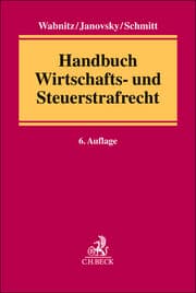 Cover von Handbuch Wirtschafts- und Steuerstrafrecht