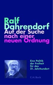Cover von Auf der Suche nach einer neuen Ordnung