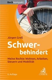 Cover von Schwerbehindert