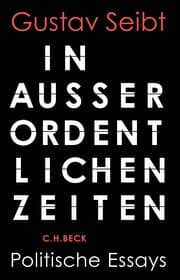 Cover von In außerordentlichen Zeiten