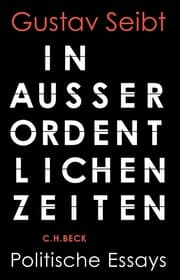 Cover von In außerordentlichen Zeiten