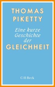 Cover von Eine kurze Geschichte der Gleichheit