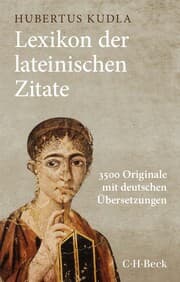 Cover von Lexikon der lateinischen Zitate